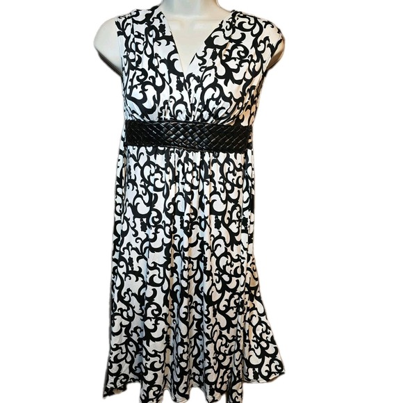 Charlotte Russe Dresses & Skirts - Charlotte Russe Dress Womens Medium Accent Faux Braided‎ Belt